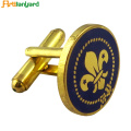 Customized Metal Men Cufflinks With Plating